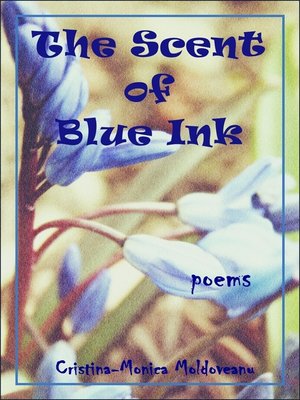 cover image of The Scent of Blue Ink